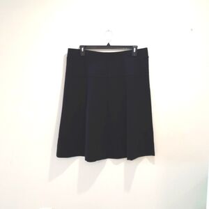 Plus Size A-line Skirt